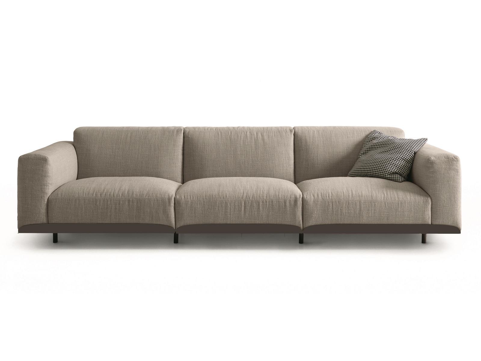CLAUDINE L 3 seater fabric sofa
