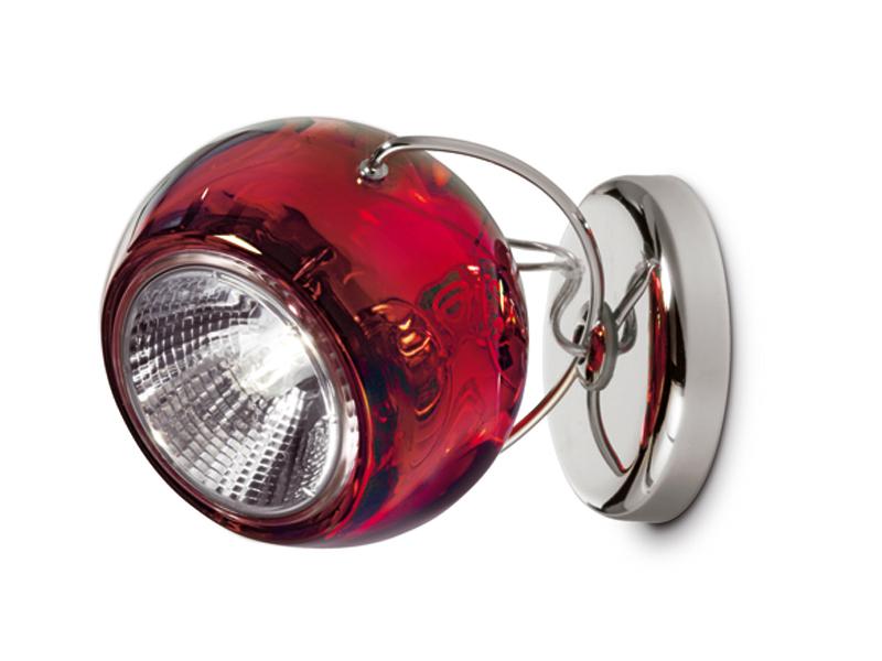 BELUGA COLOUR Adjustable crystal spotlight