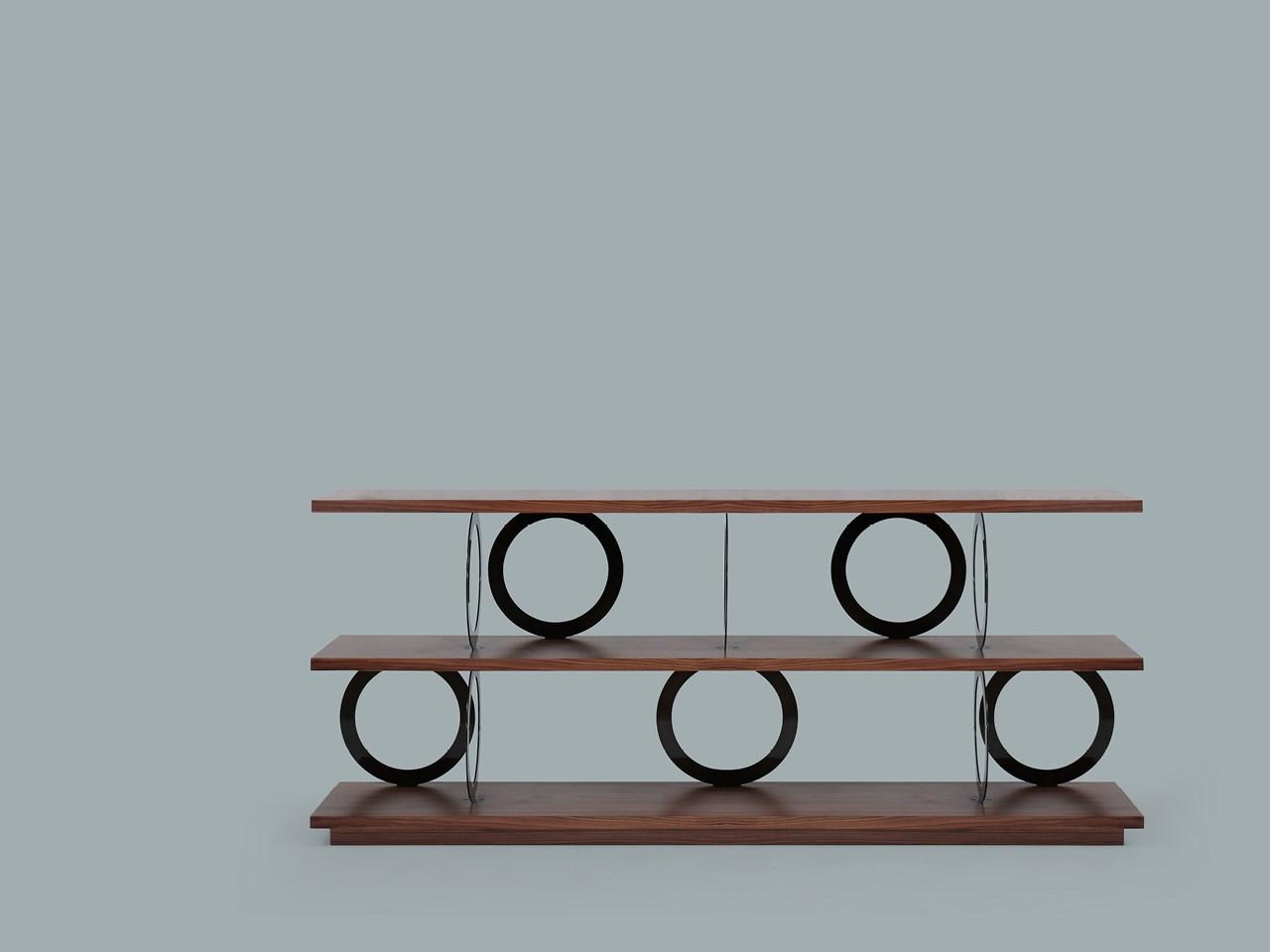 GORDON Open modular bookcase