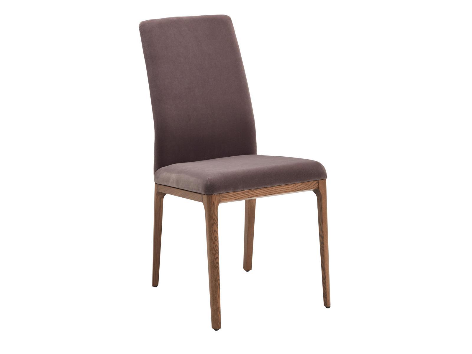 BRIGITTE HIGH Upholstered fabric chair