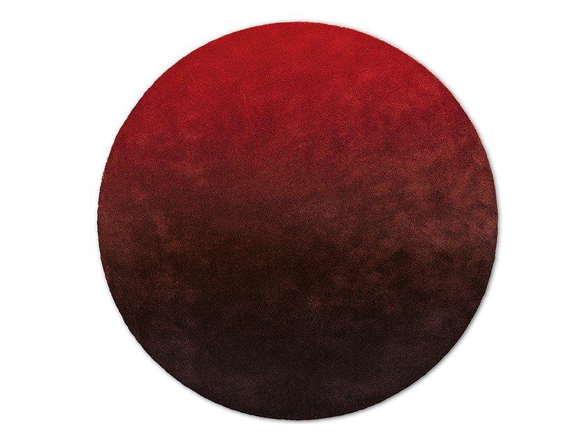 SKY Round polyamide rug
