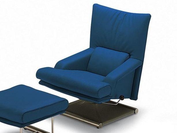 6500 High-back fabric armchair