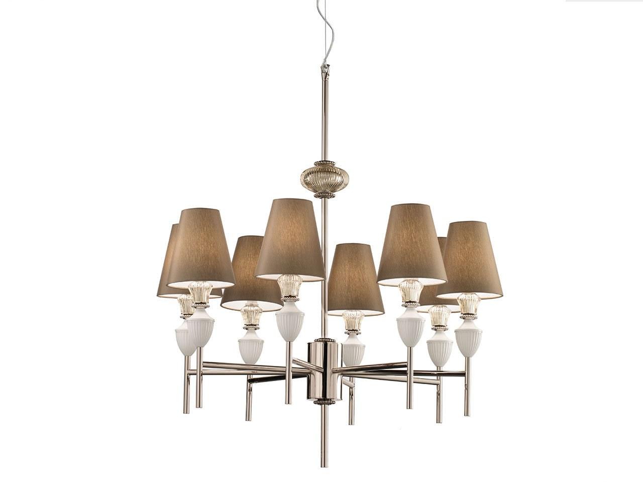 GIUNO Indirect light crystal chandelier