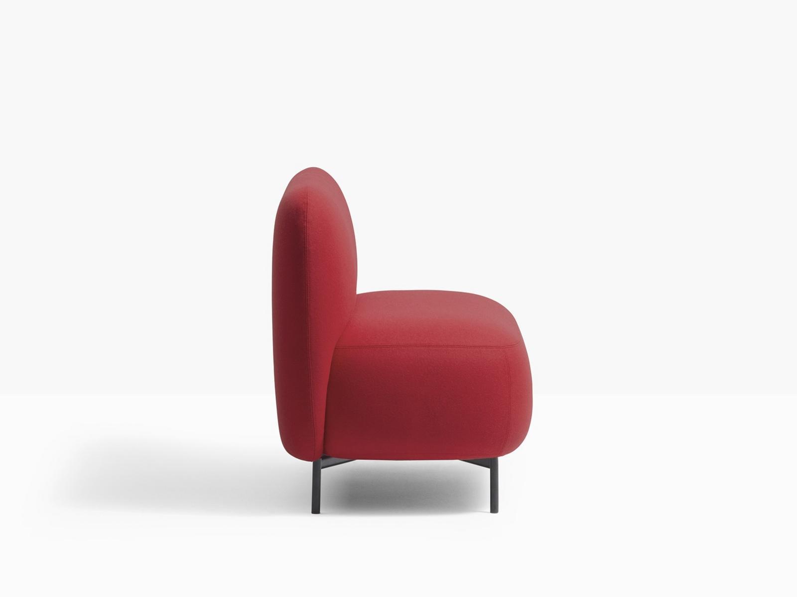 BUDDY 215S Fabric small sofa