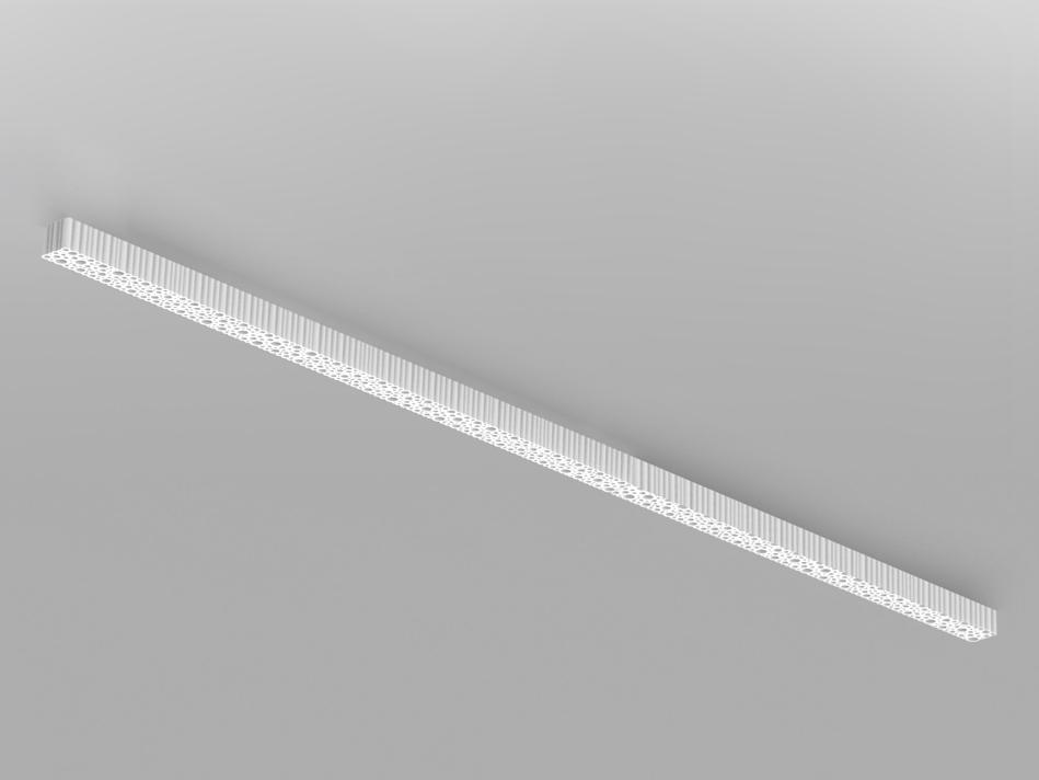 CALIPSO LINEAR STAND ALONE LED technopolymer ceiling lamp