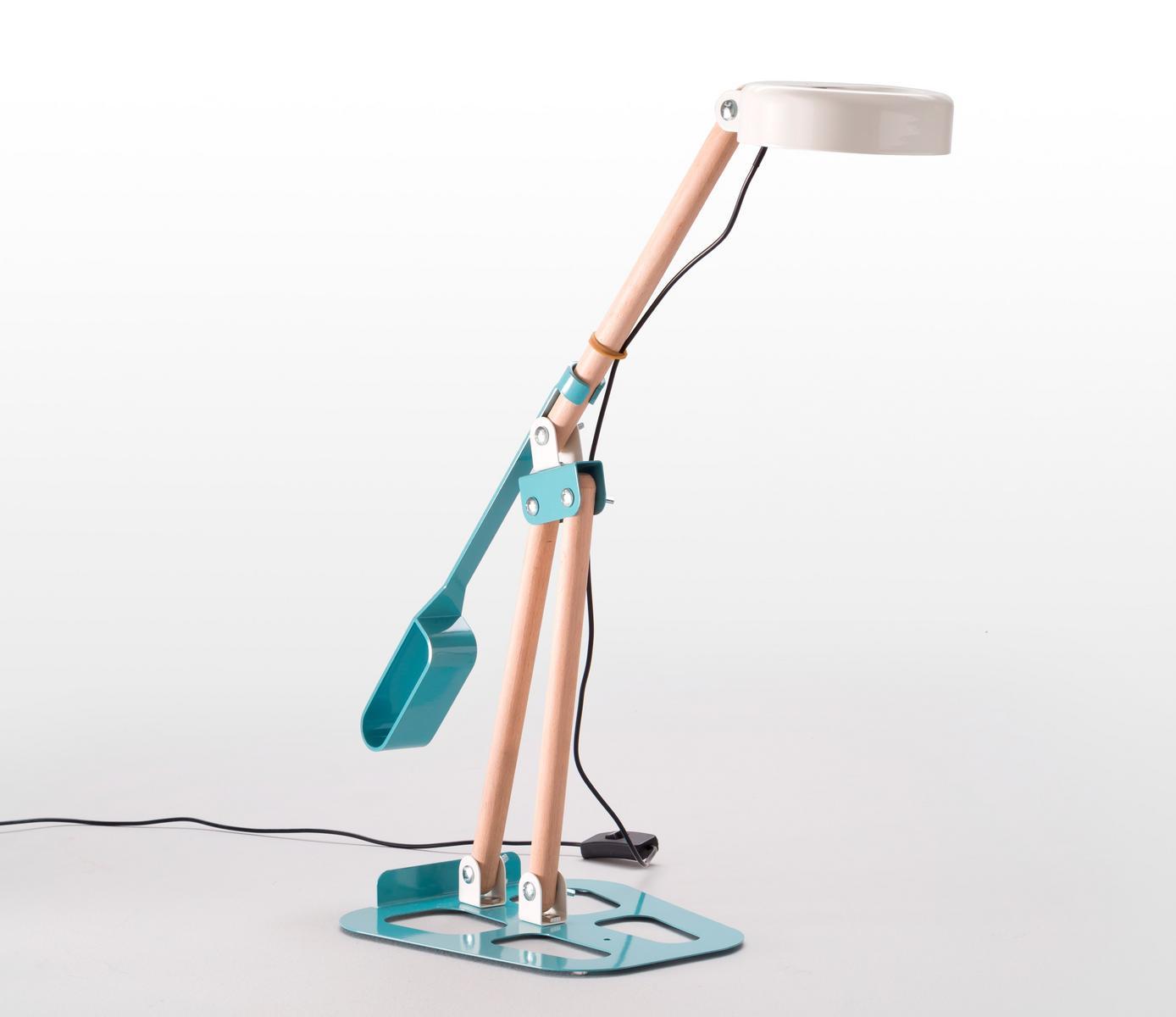 GIACOLÙ Adjustable table lamp