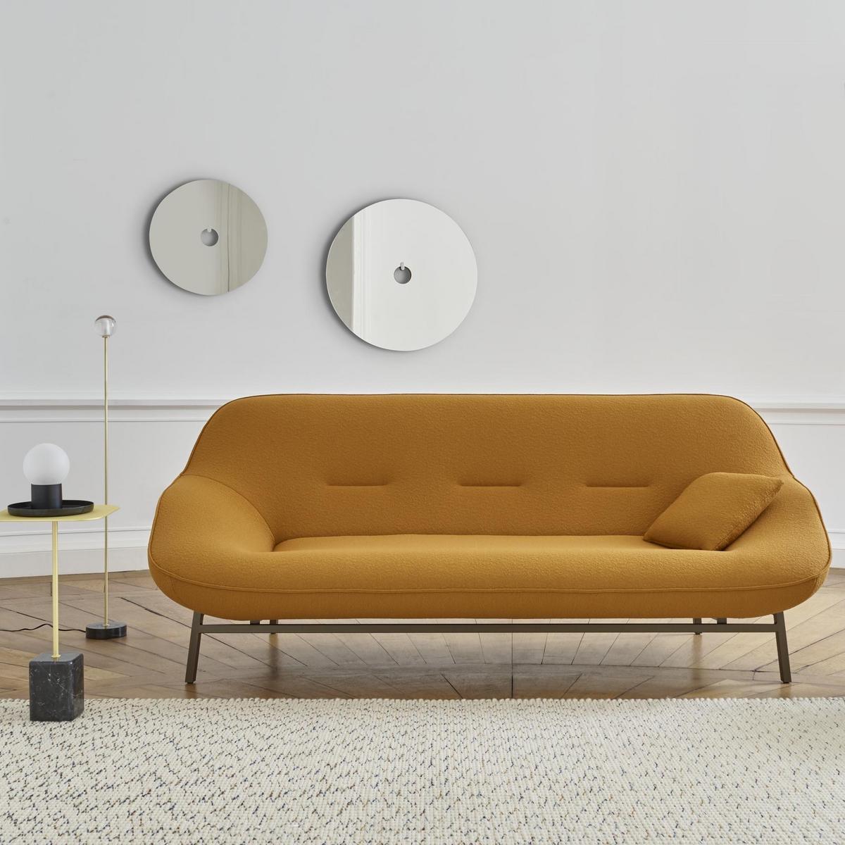 COSSE 3 seater fabric sofa