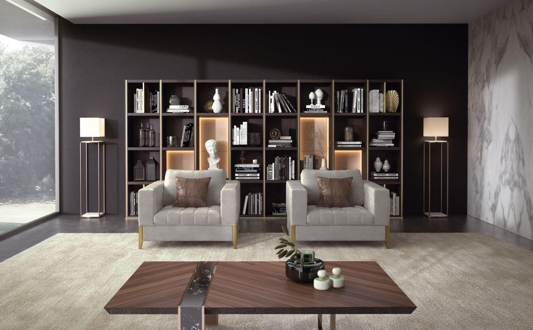 MONTECARLO Metal floor lamp