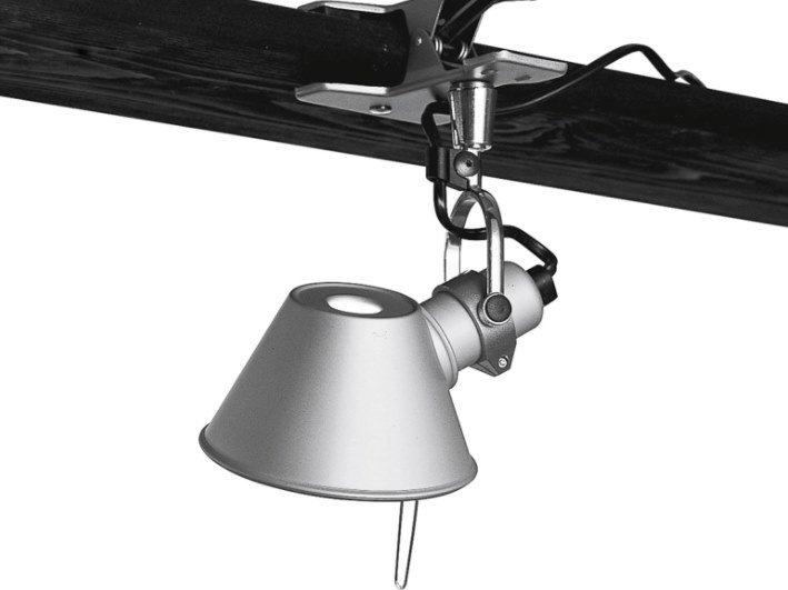 TOLOMEO MICRO PINZA Clamp adjustable spotlight