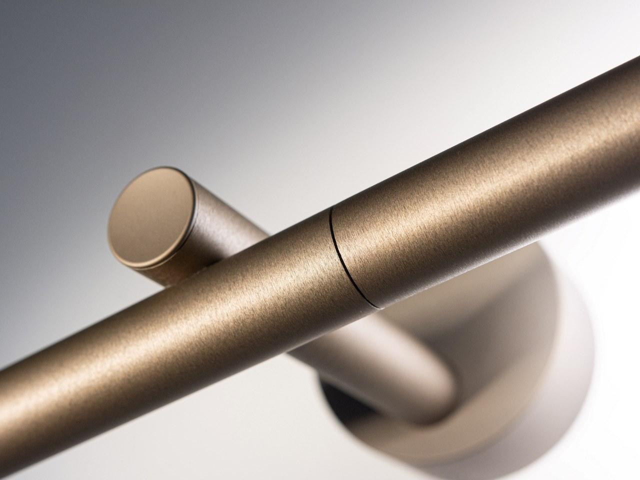 PALITO WALL LED adjustable aluminium wall lamp