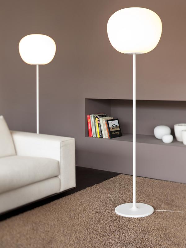 LUMI MOCHI Glass floor lamp