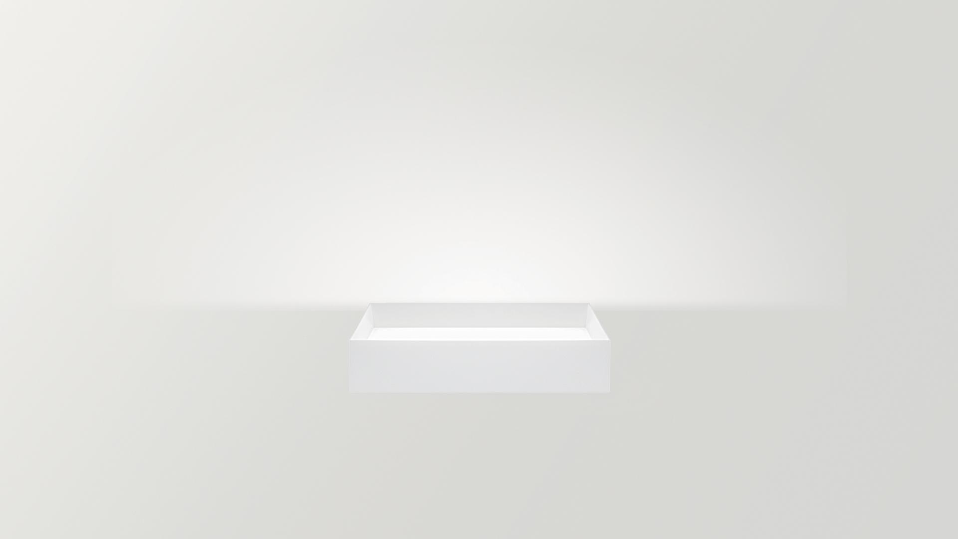 REC MINI LED indirect light aluminium wall light