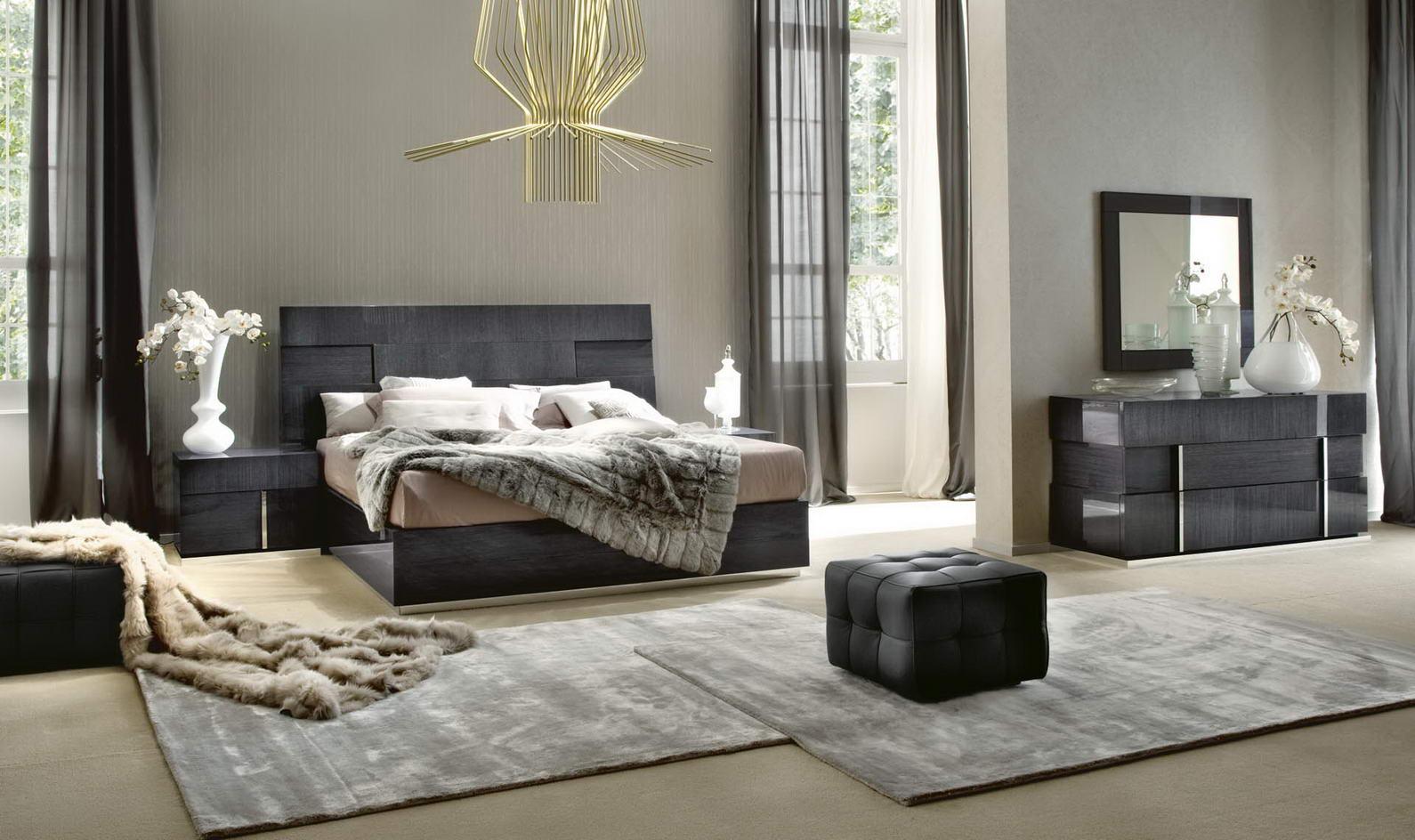 MONTECARLO Eco-leather bedroom set