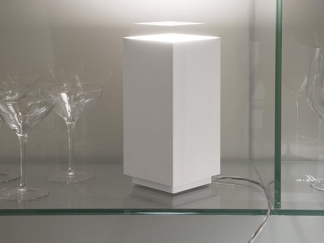PRISMA Aluminium table lamp / floor lamp