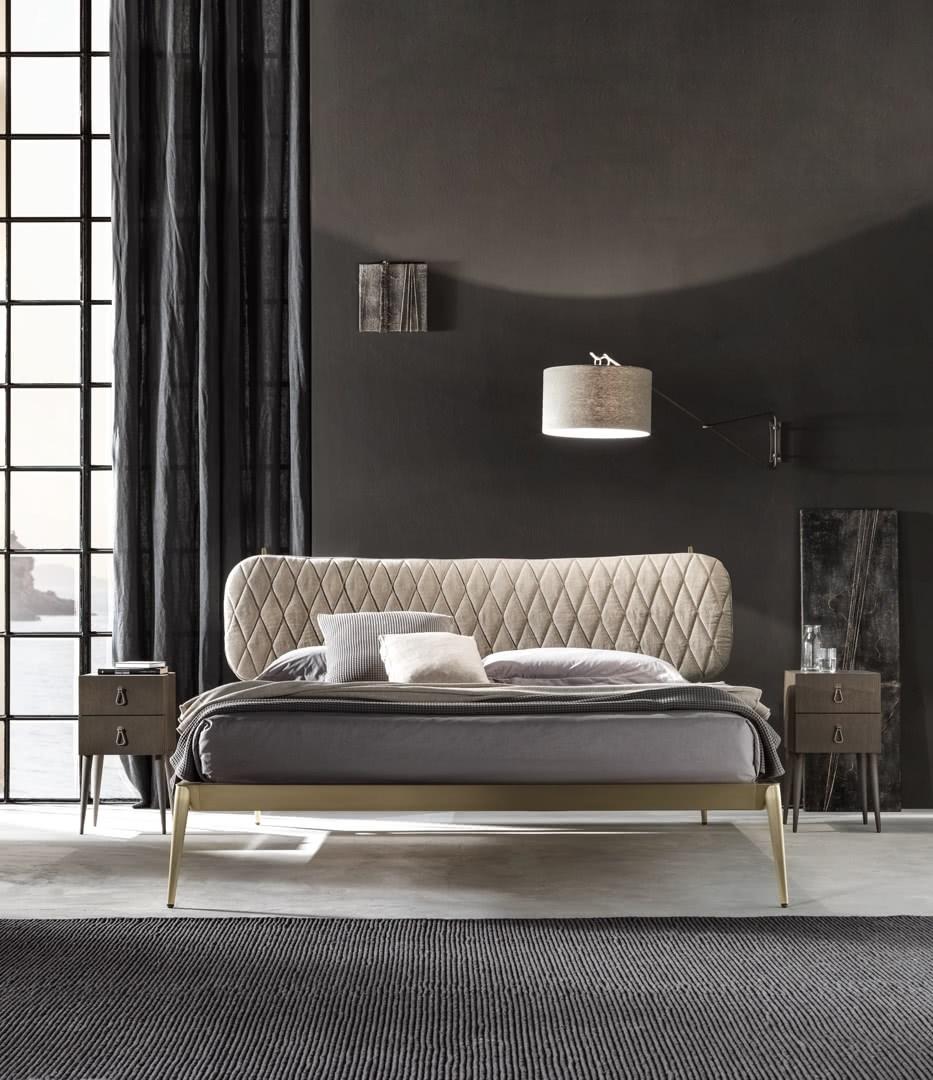 URBINO Upholstered double bed
