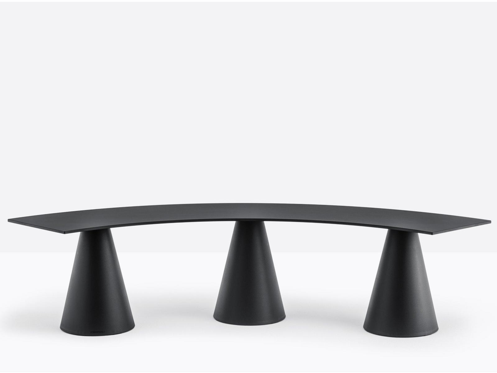 IKON 863 1_C Round modular bench