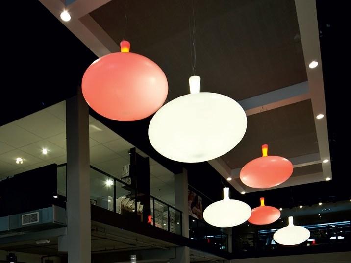 NO FRUIT Polyethylene pendant lamp