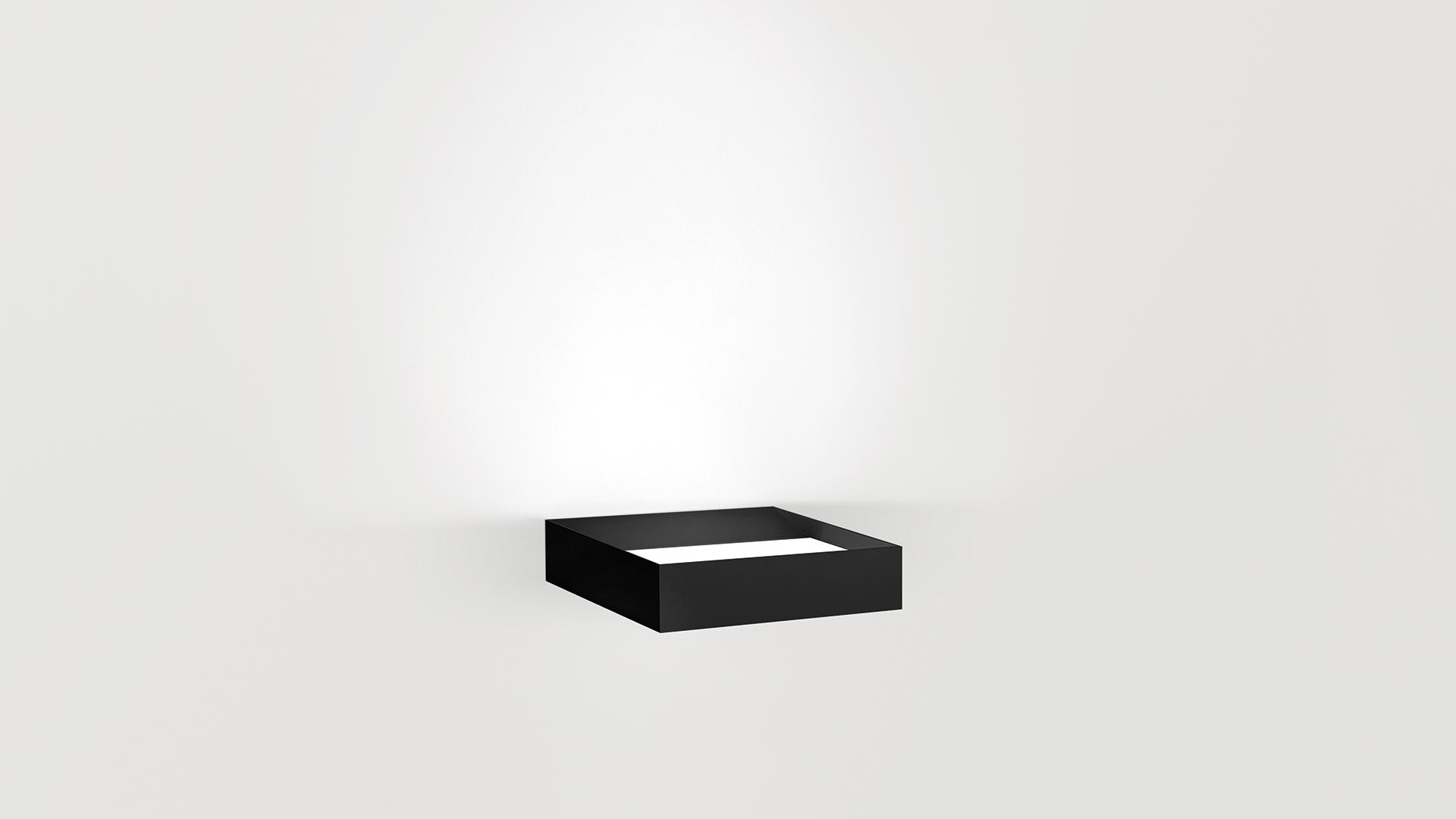 REC MINI LED indirect light aluminium wall light