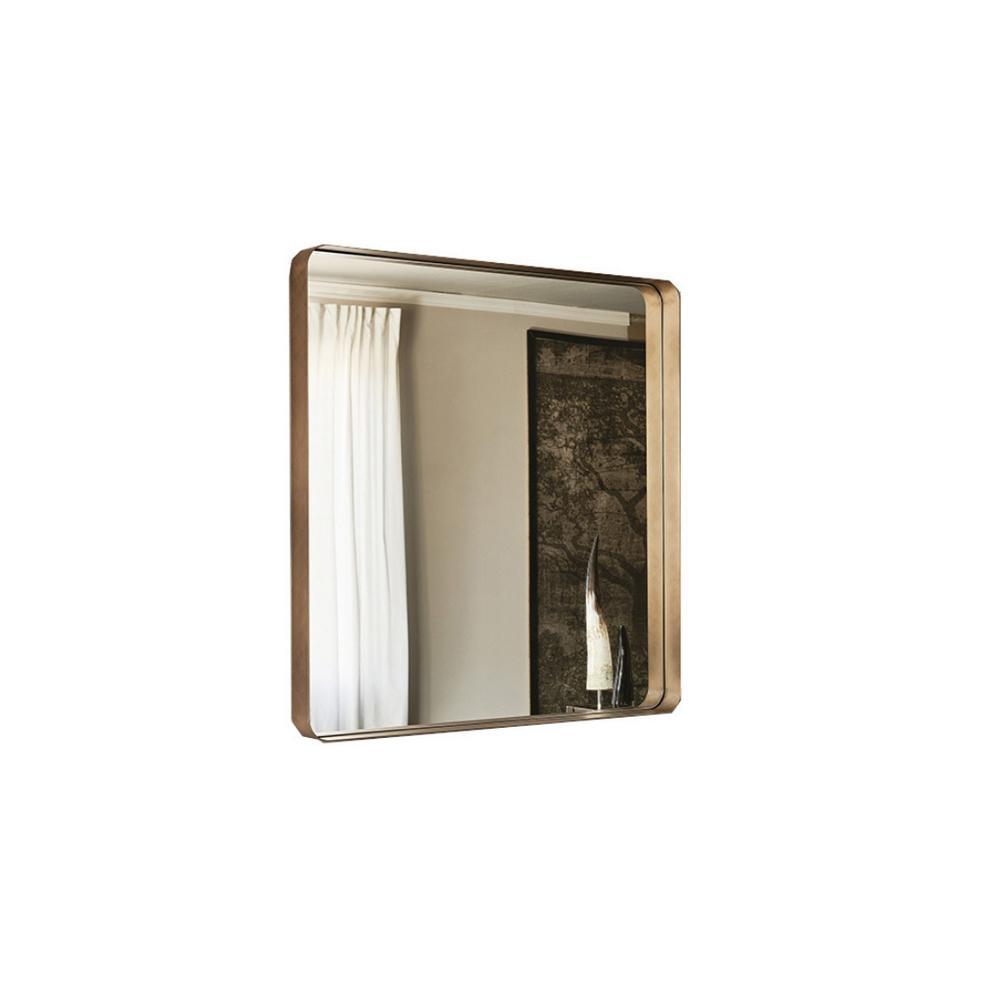 WISH S Square metal mirror