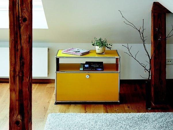 HALLER MEDIA CABINET Metal TV cabinet