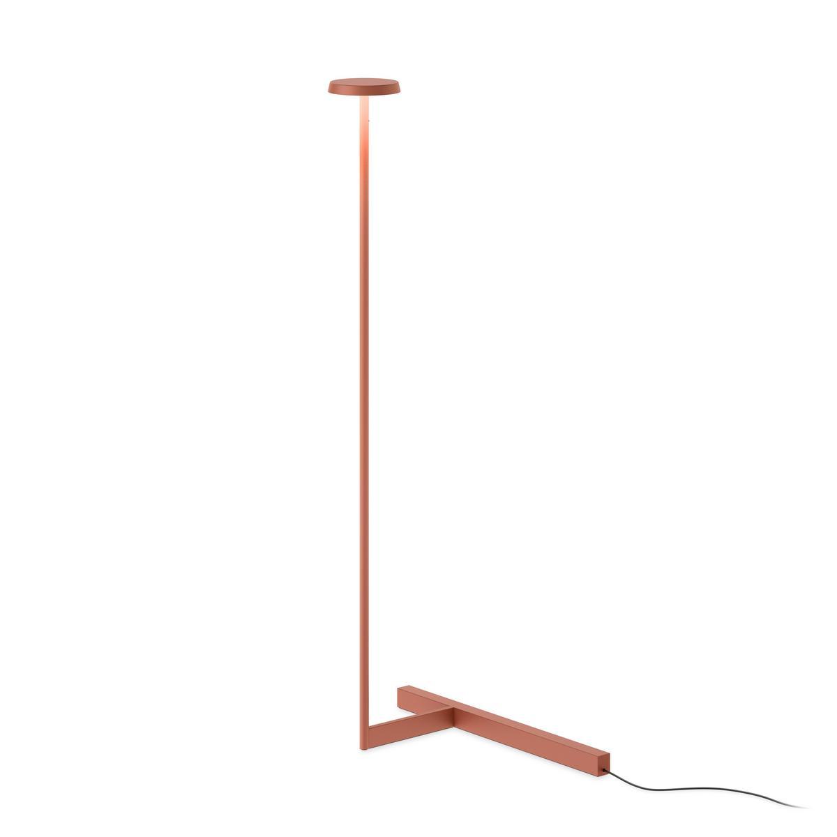 FLAT 5955 LED metal floor lamp