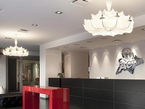 COCOON ZEPPELIN Cocoon resin pendant lamp