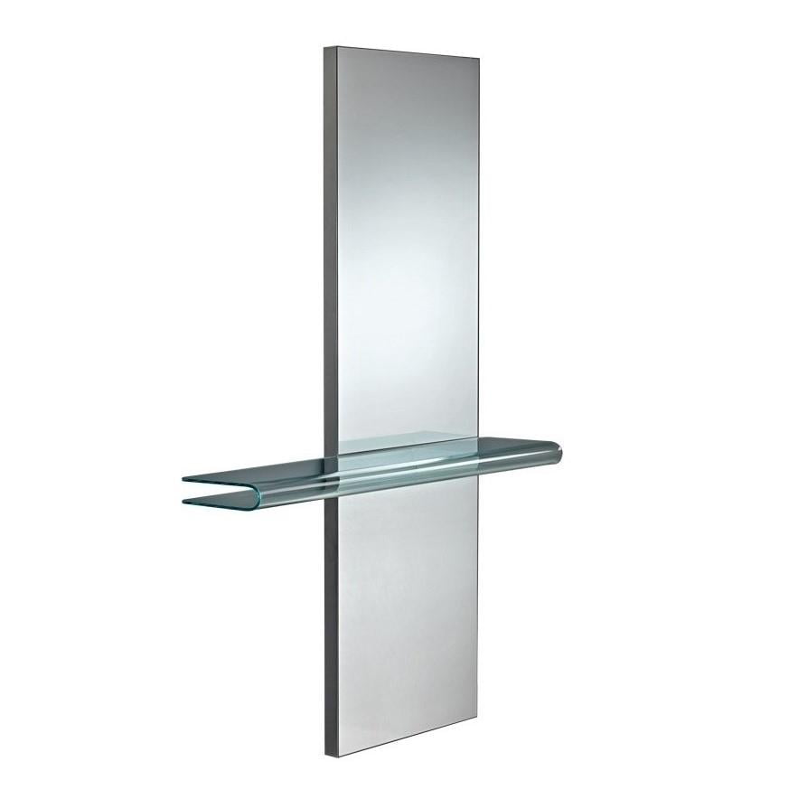 LET ME SEE Rectangular glass mirror
