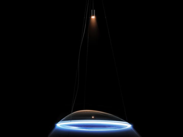 AMELUNA LED direct light PMMA pendant lamp