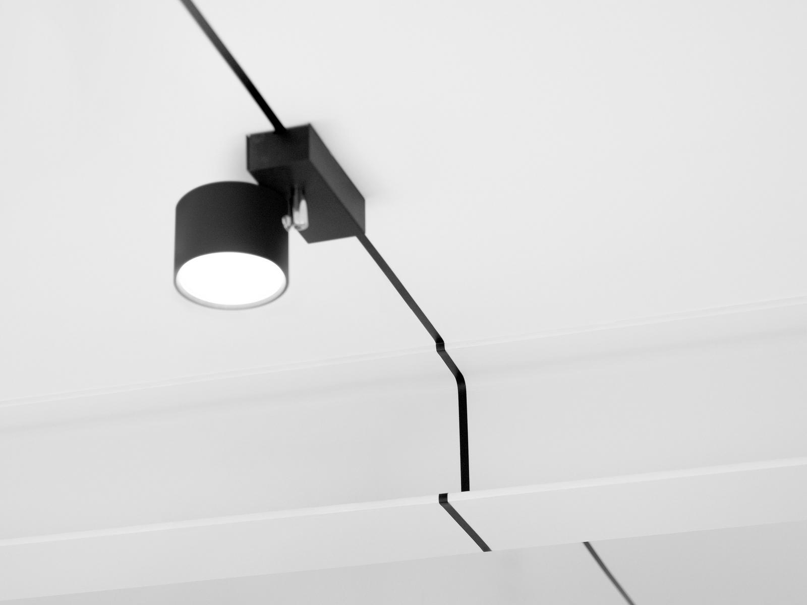 SPOT ENDLESS Linear lighting profile for downlights