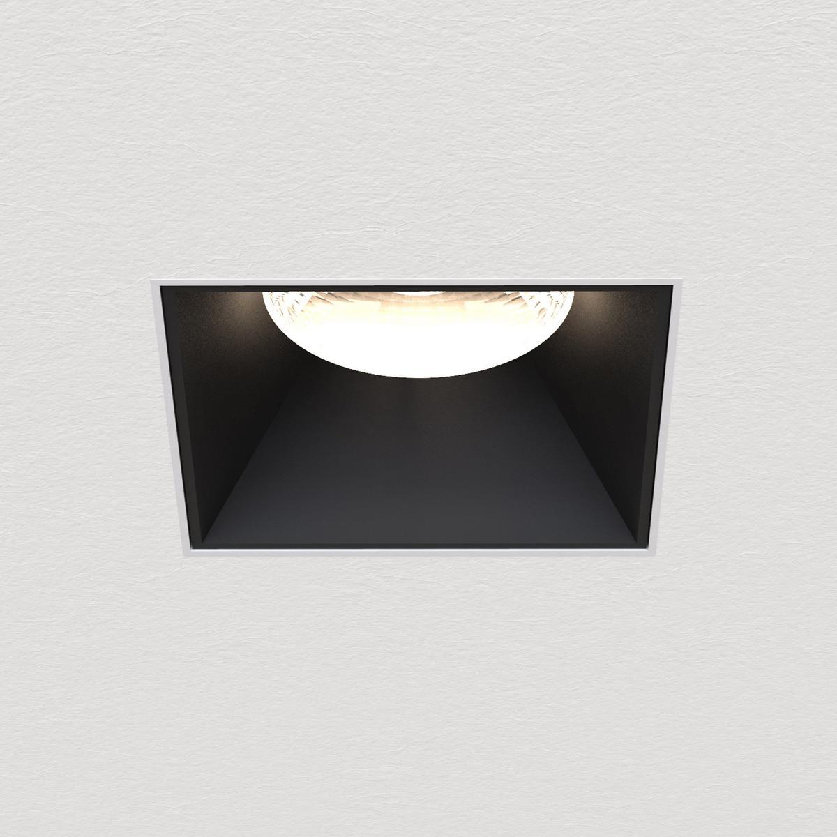 PROFORM TL SQUARE LED square ceiling aluminium spotlight