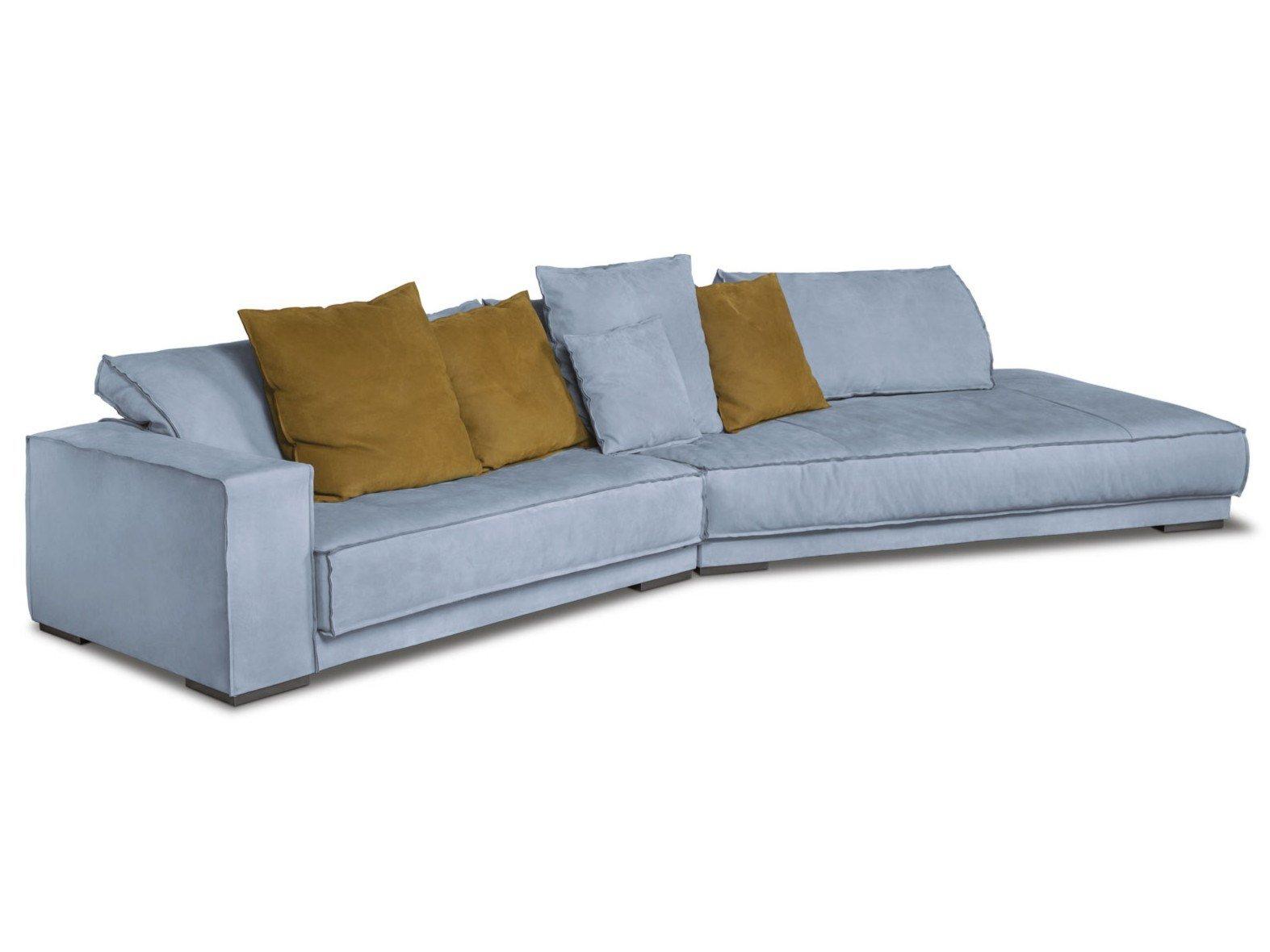 BUDAPEST SOFT Sectional leather sofa