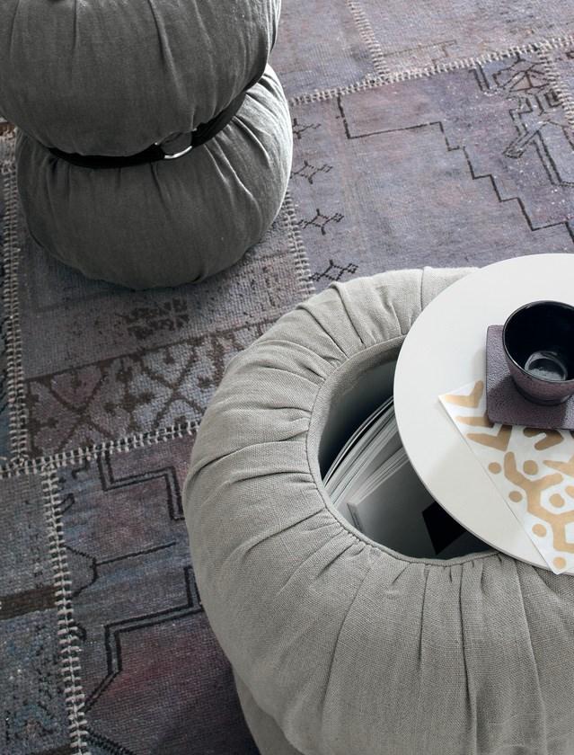 GUCCINO Storage upholstered pouf