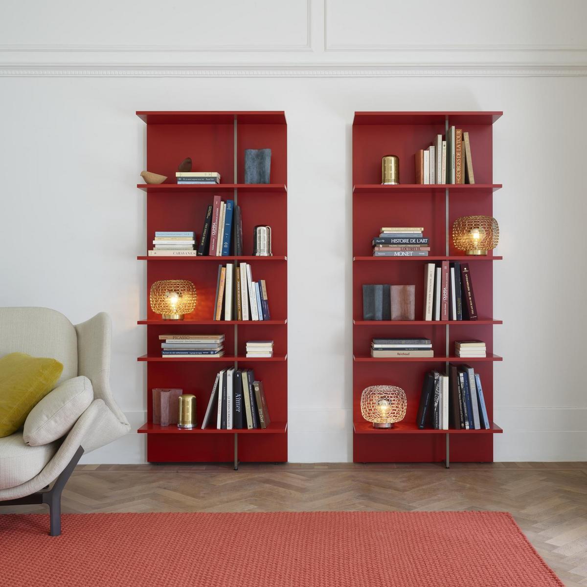 JALI LED brass table lamp