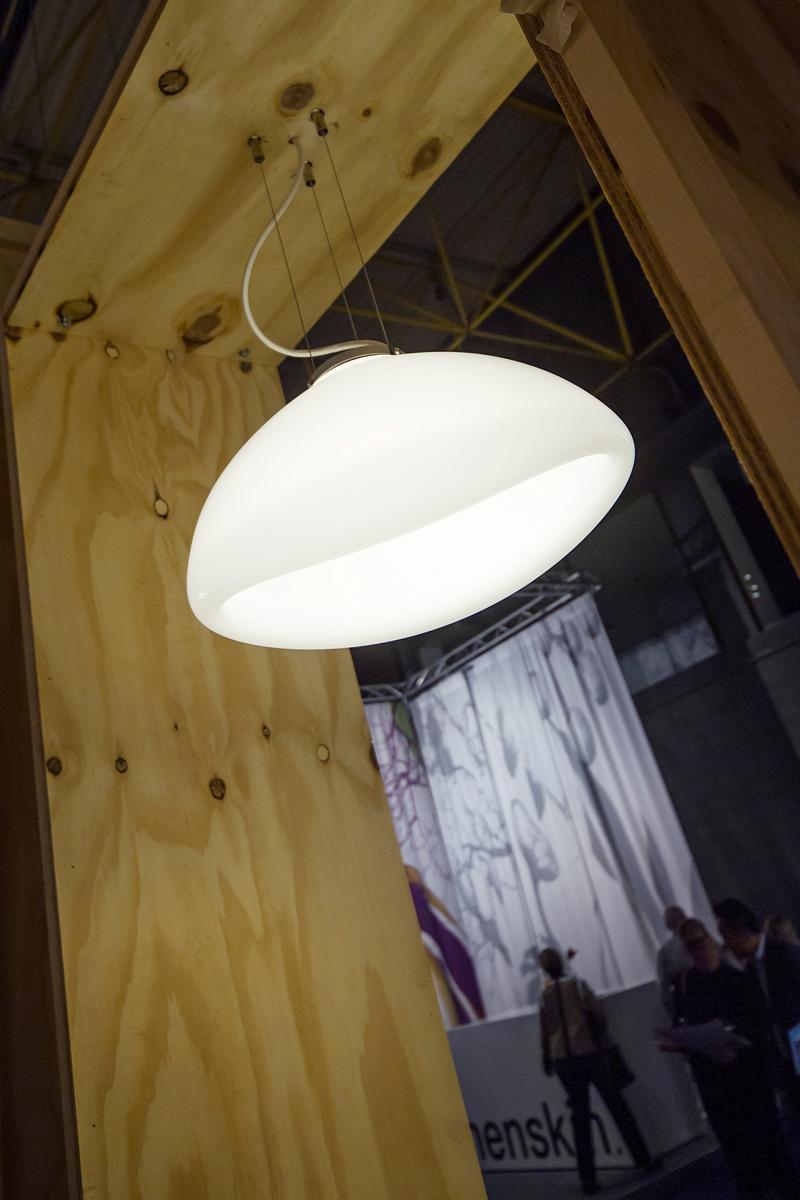 AUSUM Handmade blown glass pendant lamp