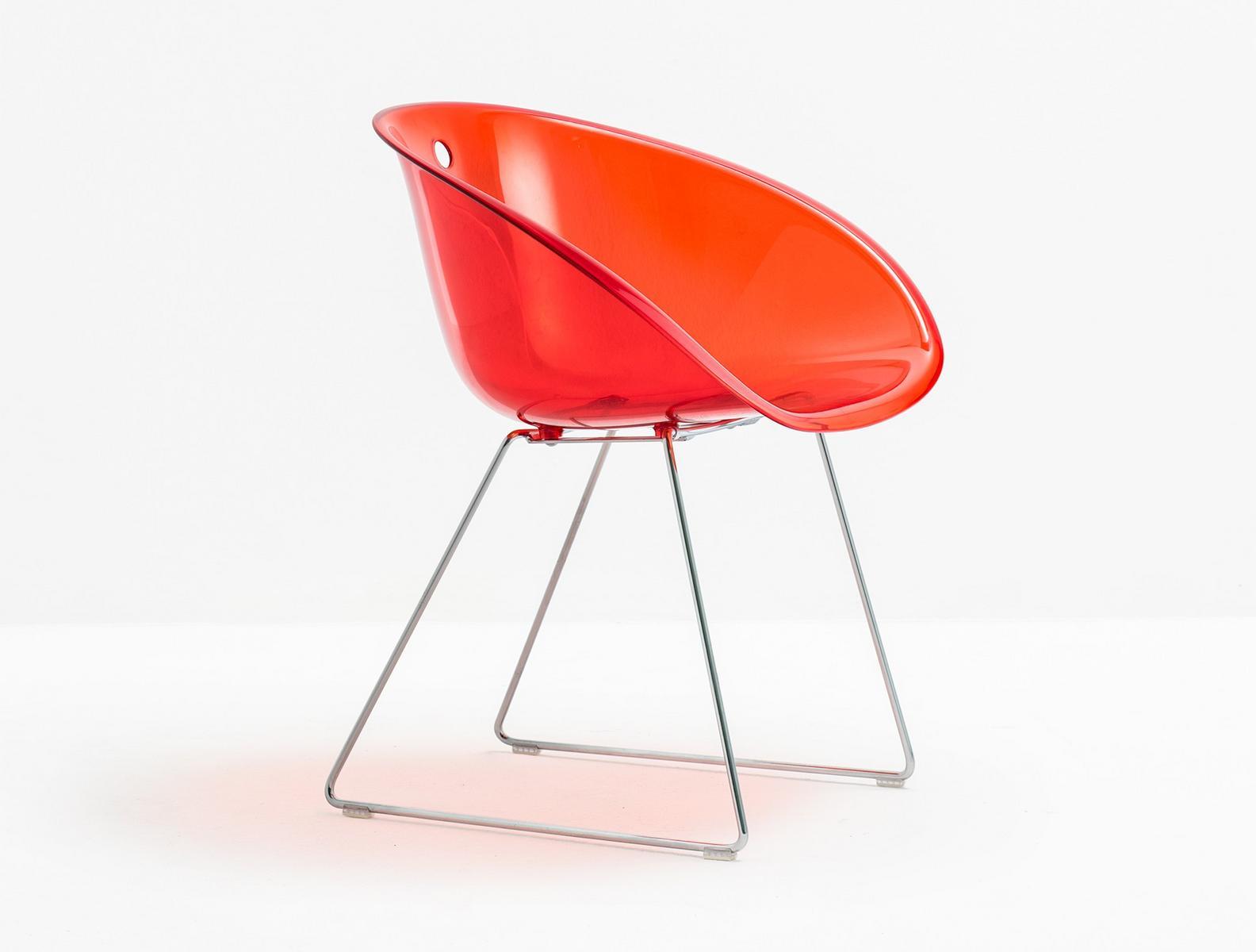 GLISS 921 Sled base polycarbonate chair