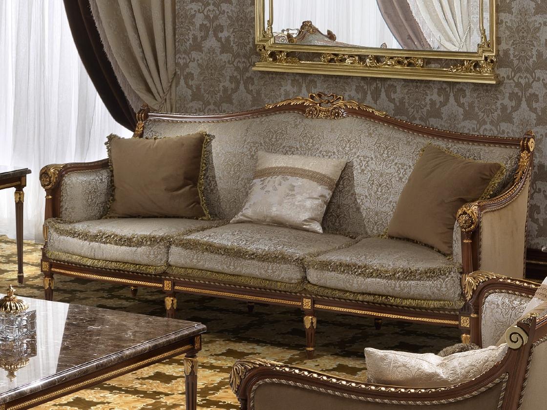 14420 3 seater fabric sofa