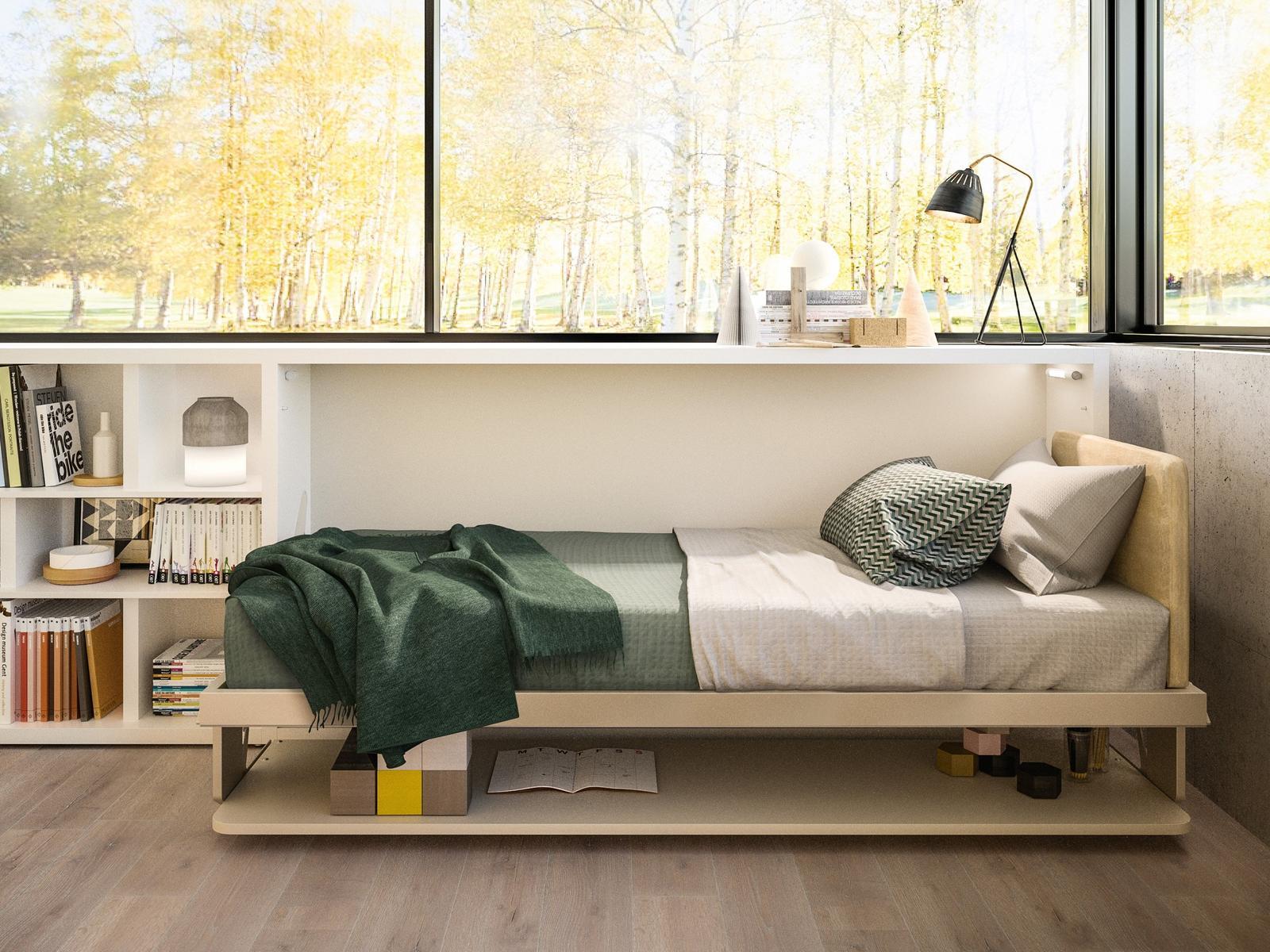 KALI BOARD Pull-down single bed