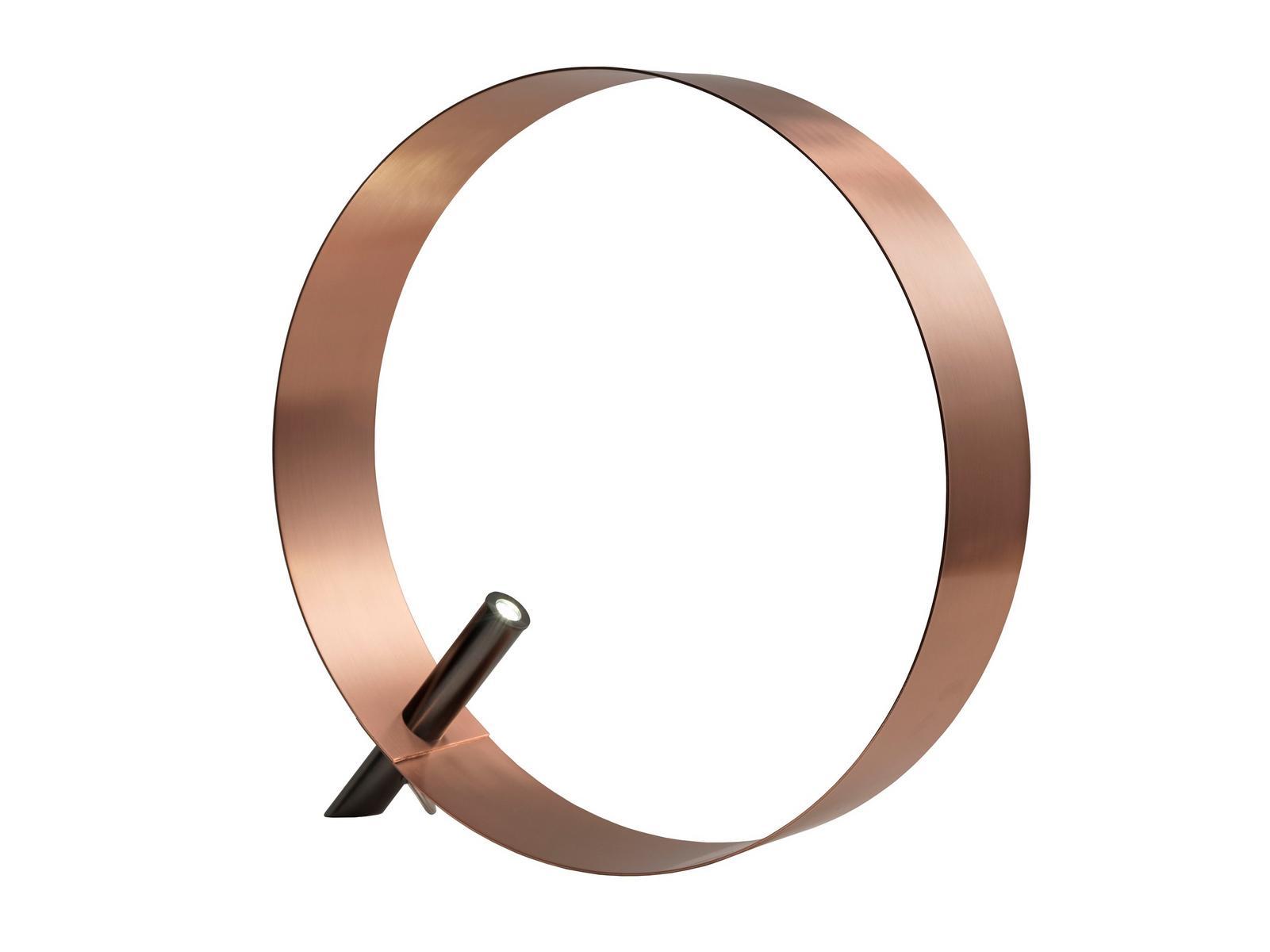 LED LOOP T LED indirect light metal table lamp LED LOOP T LED indirect light metal table lamp