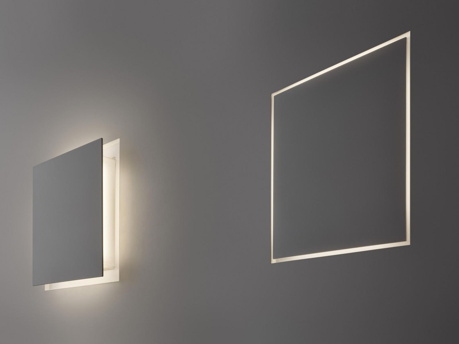 ALDECIMO LED indirect light wall lamp