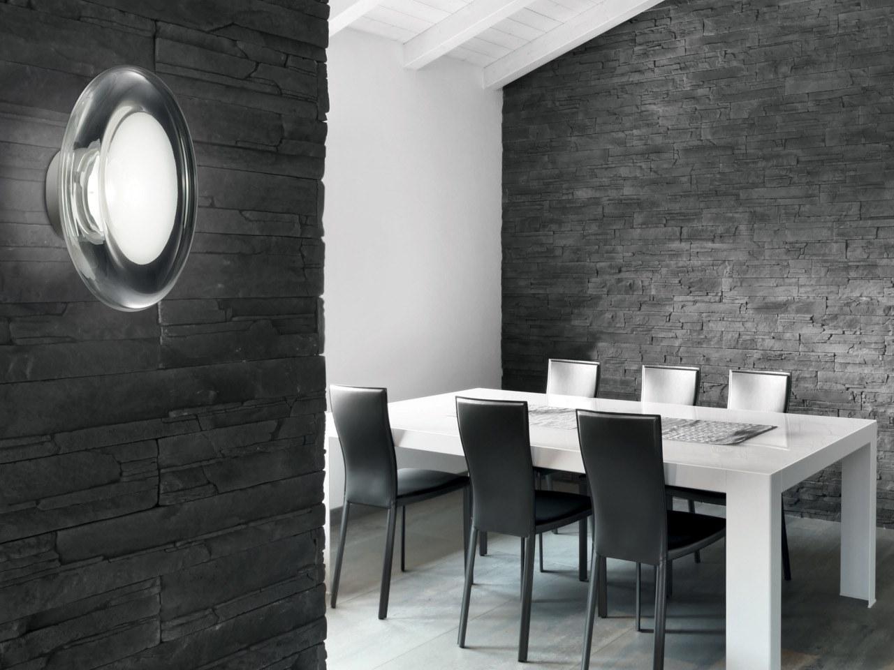 KEYRA P-PL60 Blown glass wall lamp / ceiling lamp