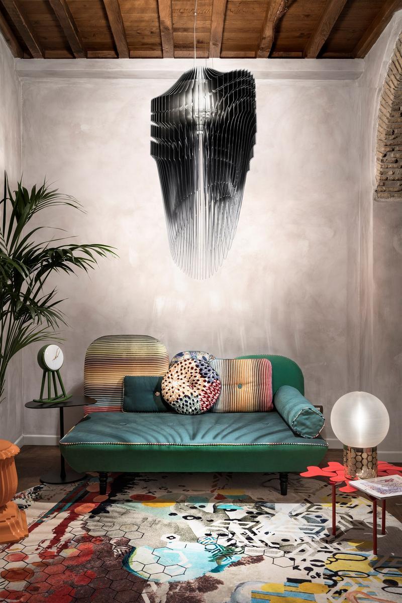 AVIA Cristalflex® and Lentiflex® Pendant lamp