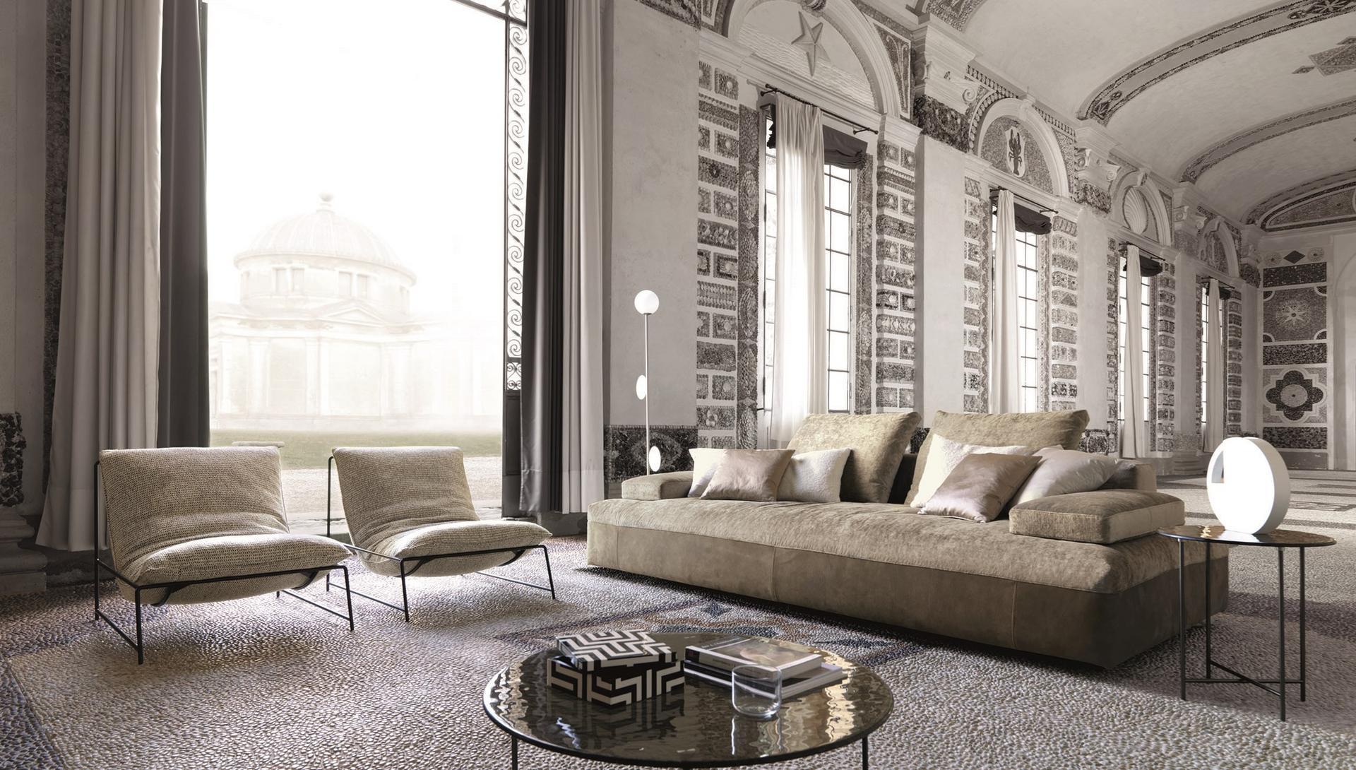 GLOW-IN Sofa with removable cover
