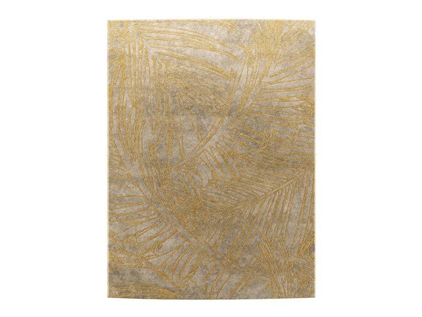 AMBASSADOR Rectangular eco fabric rug