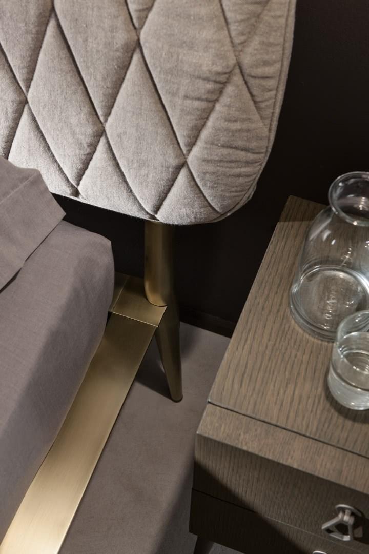 URBINO Upholstered double bed