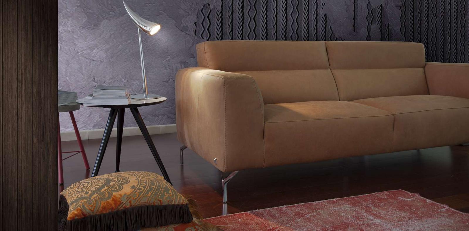 SOHO Corner nabuk sofa