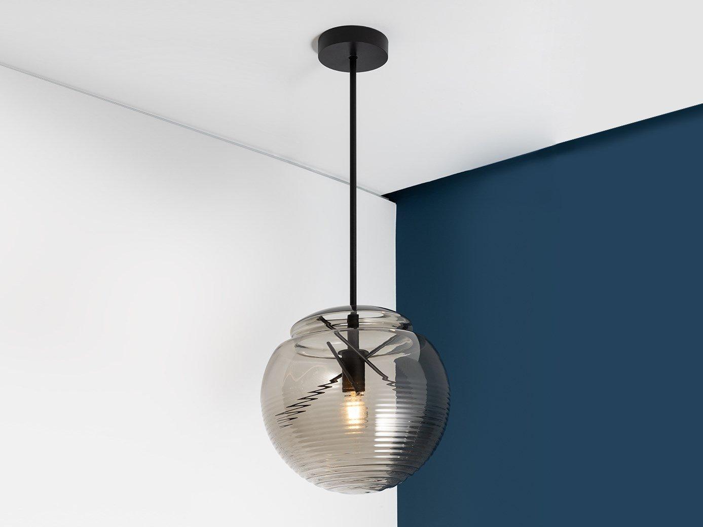 VITRUVIO Glass pendant lamp