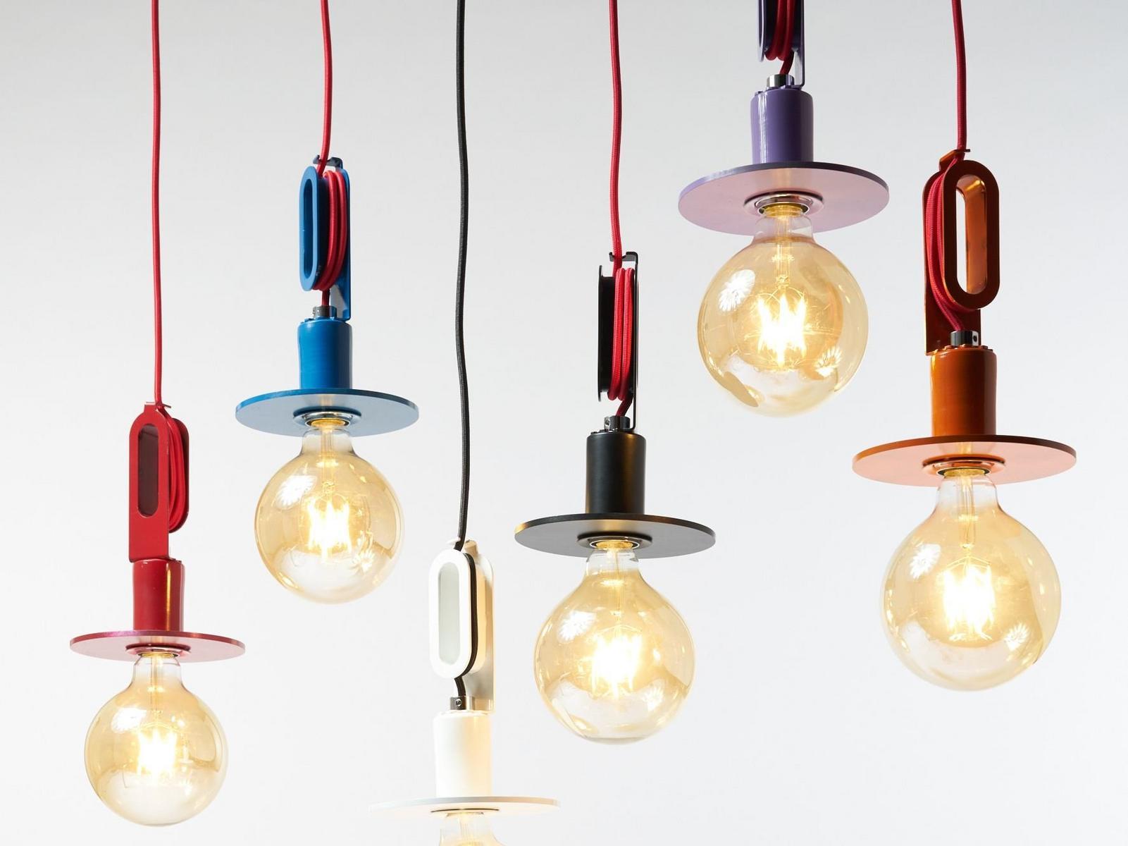 DRIYOS NAKED Direct light metal pendant lamp