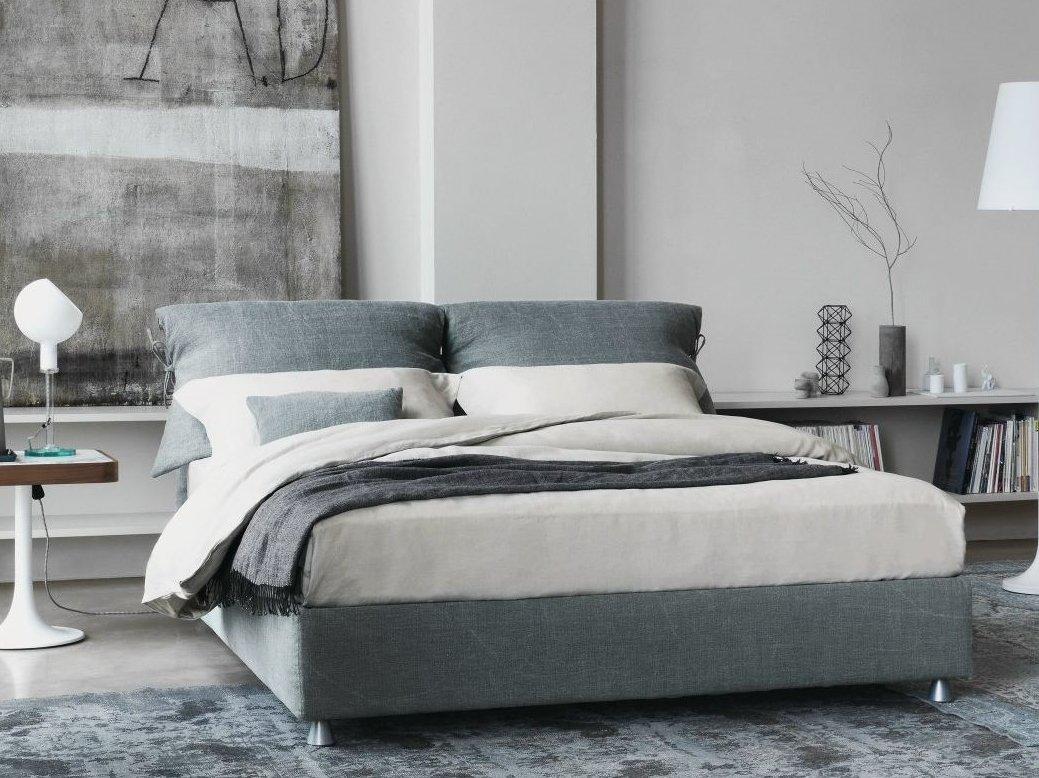 NATHALIE Double bed with removable cover