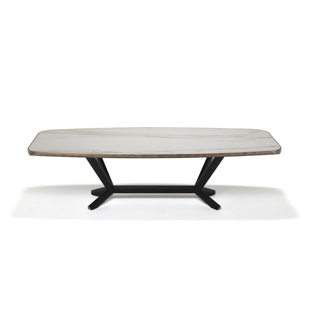 PLANER KERAMIK PREMIUM Oval ceramic table
