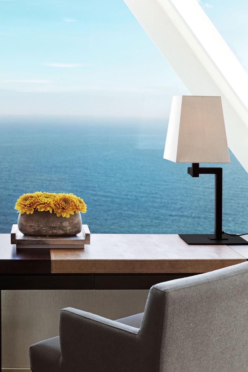 QUADRA DESK LED desk lamp